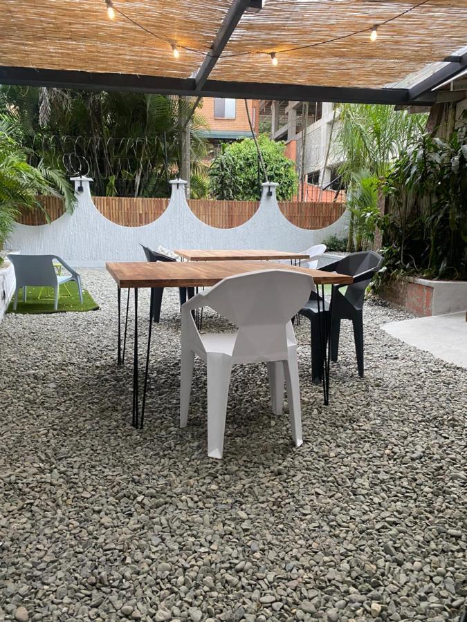 Hotel Casa Mosaiko Patio Bonito Medellín Exterior foto