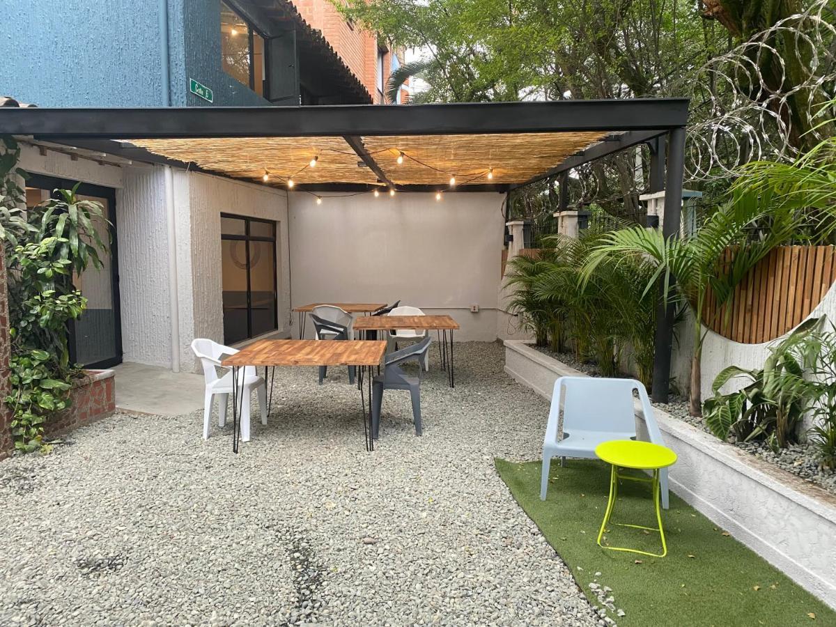 Hotel Casa Mosaiko Patio Bonito Medellín Exterior foto